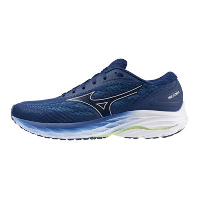 Zapatillas Para Correr Mizuno WAVE Ultima 15 Hombre - Azul Marino / Blancos / Azules - Chile M179SI